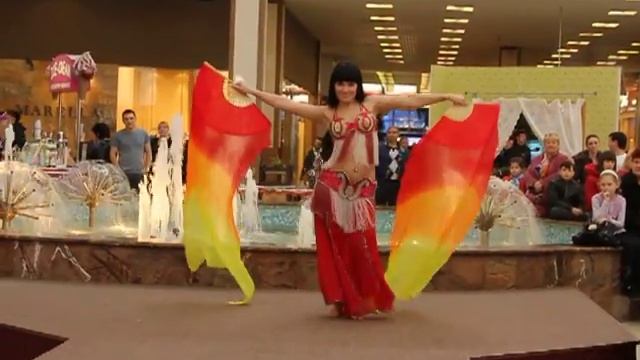 Виктория КОШЕЛЬ   Bellydancer  танц клуб Мегапир