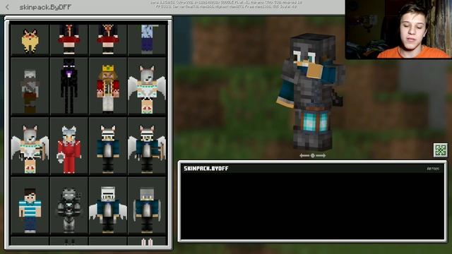 108 ТАЙНЫХ СКИНОВ в Minecraft PE 1.15! СКАЧАТЬ СКИНЫ БЕСПЛАТНО! смотреть онлайн