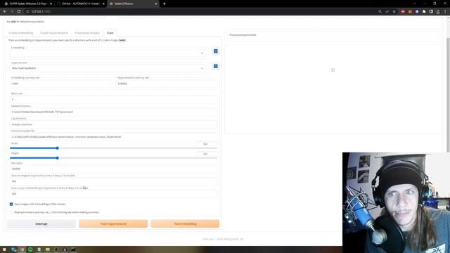 Stable Diffusion Web UI 2 (A1111) Tutorial | Local Install | Complete Walkthrough | Training AI смотреть онлайн
