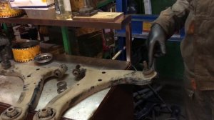 Suzuki Grand Vitara одна из причин вибрации и плохой управляемости.