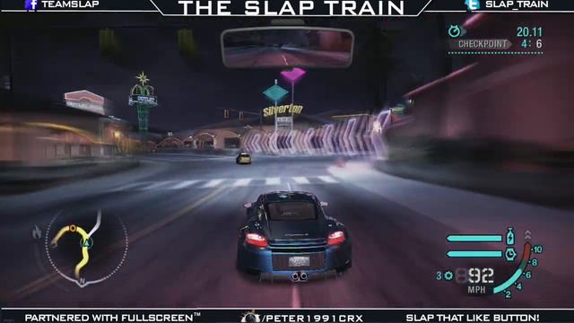 NFS Carbon Ep 12 - Canyon Run VS Lambo | SLAPTrain