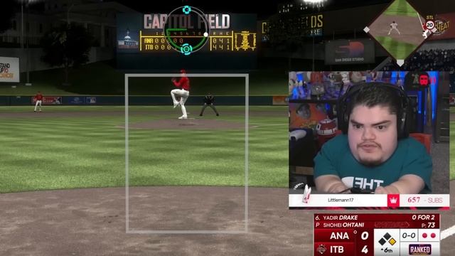 MY FIRST GAMES OF MLB THE SHOW 23 смотреть онлайн
