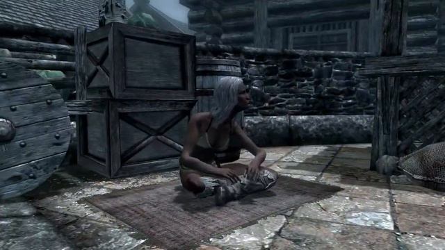 Skyrim - Dress Down Day (720p) смотреть онлайн