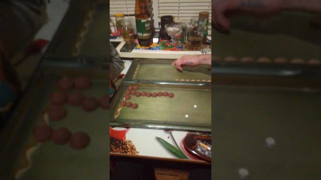 Играем в нарды. Супер ситуация!!! смотреть онлайн