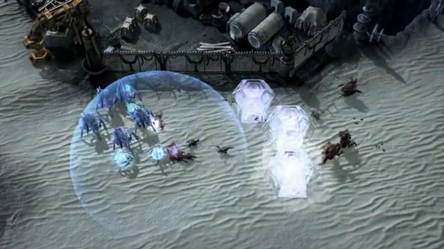 StarCraft II Wings of Liberty Protoss Overview Trailer смотреть онлайн