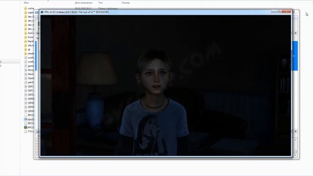 RPCS3 настройка эмулятора для The Last of Us (Одни из нас) смотреть онлайн