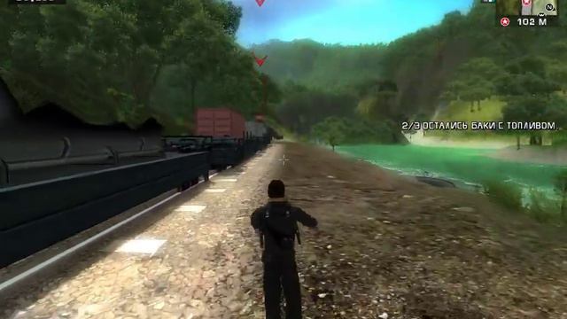 Just Cause – прохождение миссии Река крови (9) смотреть онлайн