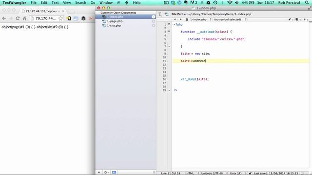 16 Headers Footers in php tutorial смотреть онлайн