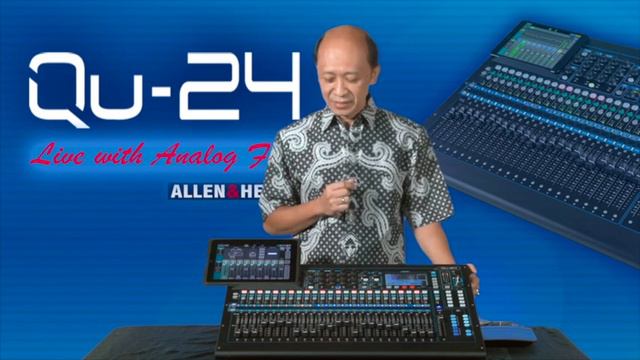 Allen & Heath QU 24 Introduction and Features | PT Kairos Multi Jaya | Part 1/6 смотреть онлайн