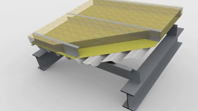 Кровля поэлементной сборки. Наборная кровельная сэндвич-панель. смотреть онлайн