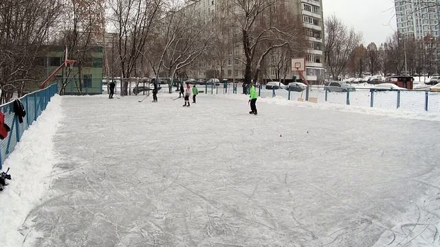19.12.2020 Дворовый хоккей (Зябликово, Москва) смотреть онлайн