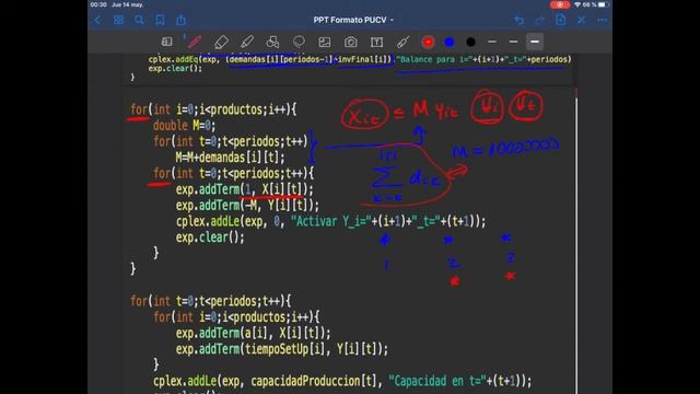 Taller java + Cplex смотреть онлайн