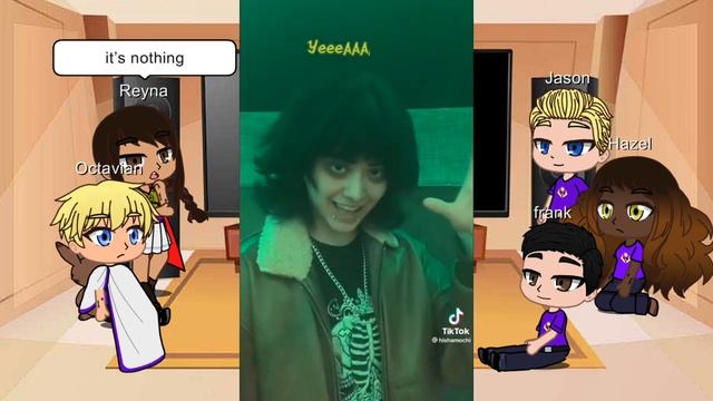 Percy Jackson (Roman’s) (pjo) react || part 3 смотреть онлайн