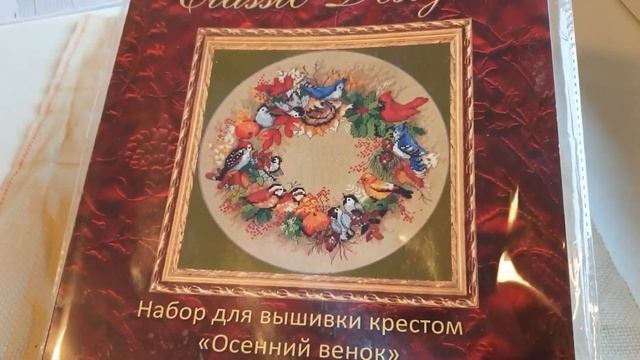 Вышивка крестом. Мой вышивальный март 2020.