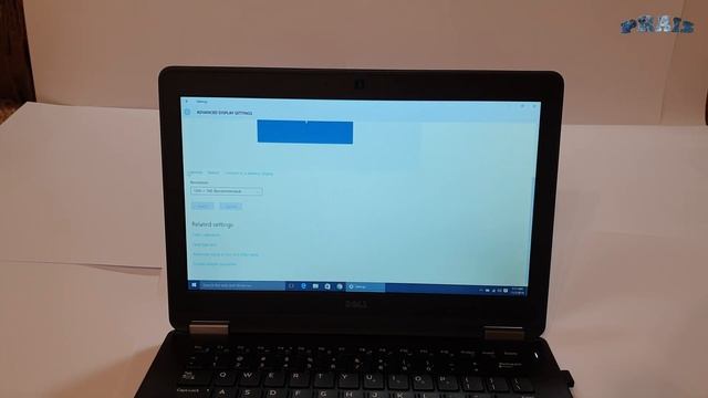 Business notebook Dell Latitude 12.5" inches E7270 i5-6300U/8GB/128 SSD/1366x768/sim cards смотреть онлайн