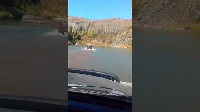 Осень(17.09.2017), р.Белая 7-й брод. смотреть онлайн