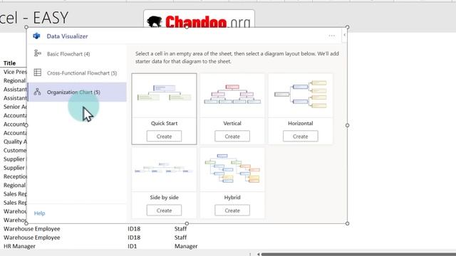 Make Org. Charts in Excel - Easy Tutorial ? смотреть онлайн