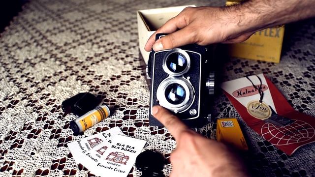 Una TLR más? Review Halma Flex II B смотреть онлайн