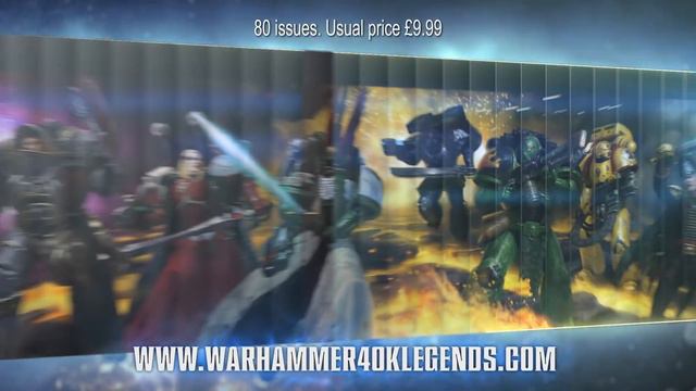 Warhammer 40,000 Legends Collection смотреть онлайн
