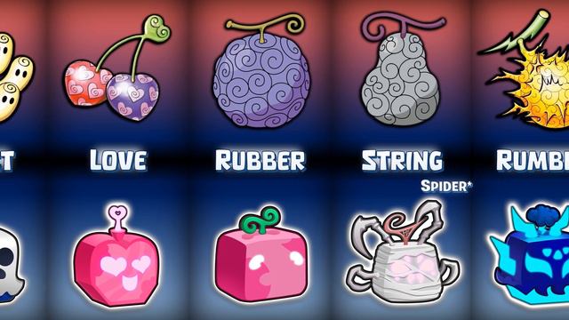Blox Fruits Vs One Piece Devil Fruits [UPDATED] смотреть онлайн