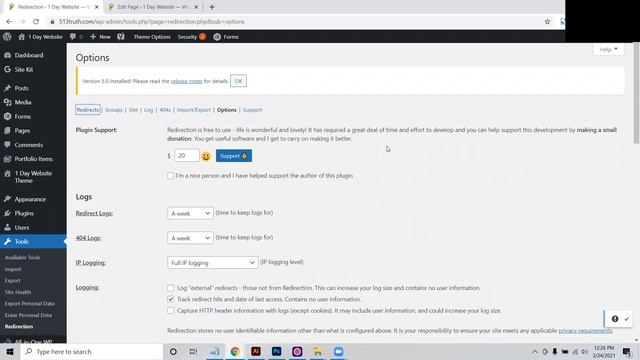 Adding a 301 Redirect with Redirection WordPress Plugin смотреть онлайн