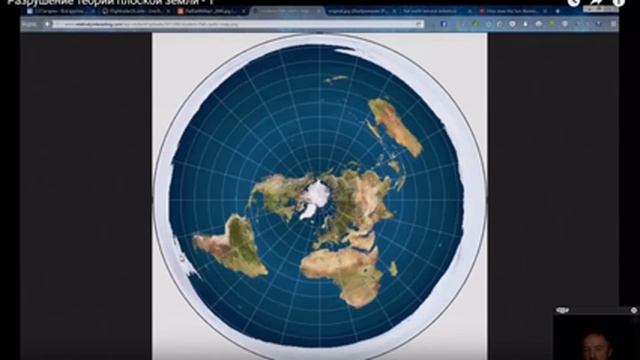 Земля плоская   Ложная теория   Свидетельство профессионального военного