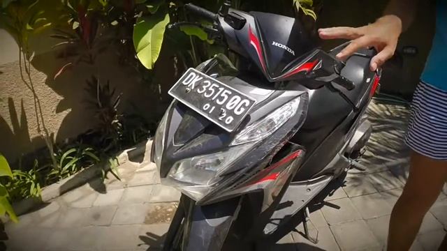 Как арендовать Байк на Бали? смотреть онлайн