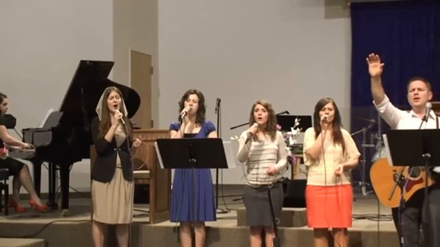 How Great is our God - Bread Of Life Church Worship Team смотреть онлайн