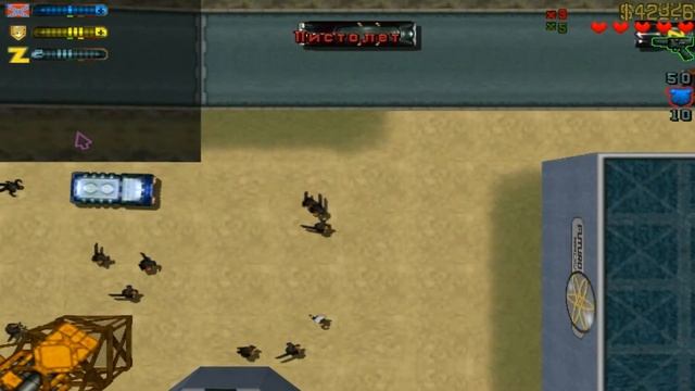 серия 26 Grand Theft Auto 2 миссия 3—План ЛаБрата(Ученые) смотреть онлайн