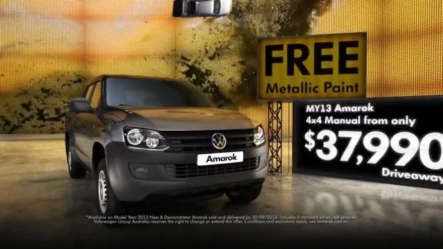 Volkswagen Amarok TVC смотреть онлайн
