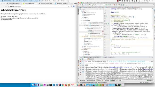 Secure Your Microservices with Spring Security and OAuth смотреть онлайн