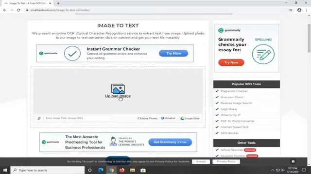 How to Extract Text From a Image-Screenshot on Windows 10 [Tutorial] смотреть онлайн