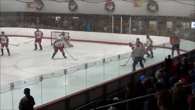 Patriots vs Marine Ice Hockey 1 Dec 2018 смотреть онлайн