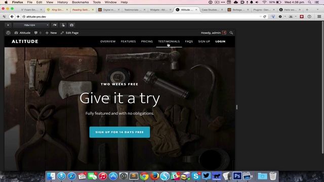 Testimonials Carousel in WordPress смотреть онлайн