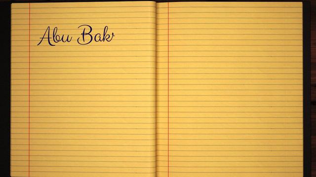Learn how to Sign the Name Abu Bakr Stylishly in Cursive Writing смотреть онлайн