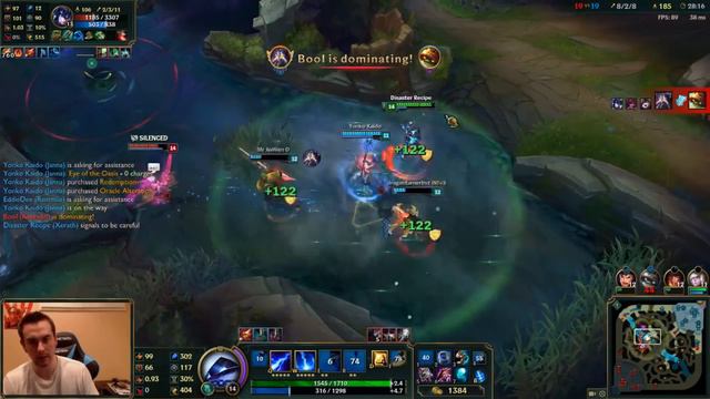 GOLD ELO IS HORRIFYING | Mid Lane to Diamond #4 - League of Legends смотреть онлайн