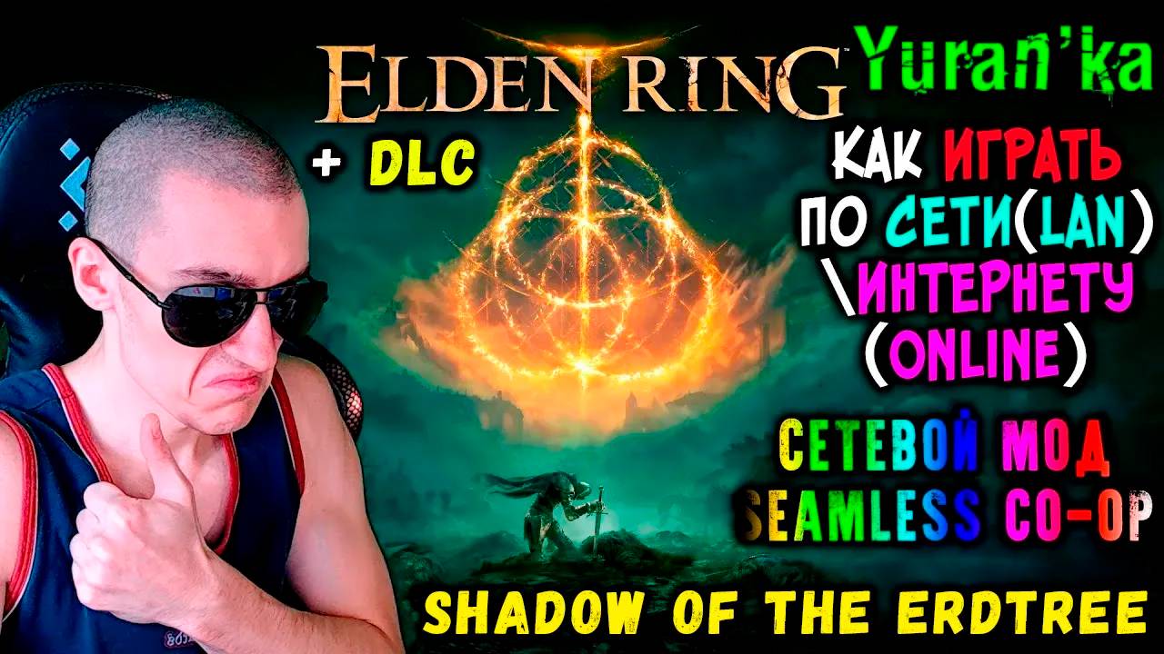 Как играть в Elden Ring+DLC по СЕТИ(LAN)\ИНТЕРНЕТУ(Online) в КООПЕРАТИВ|СЕТЕВОЙ МОД "Seamless Co-op" смотреть онлайн
