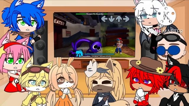 Sonic Characters React FNF VS There’s Something About Amy & Rainbow Friends // Special Guest! смотреть онлайн