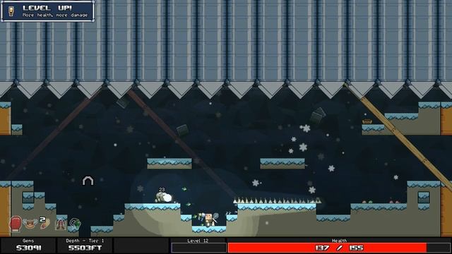 Елисей играет в Cavern Kings. смотреть онлайн