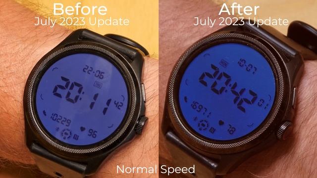 Mobvoi TicWatch Pro 5: Is Tilt to Wake faster after July '23 update? смотреть онлайн