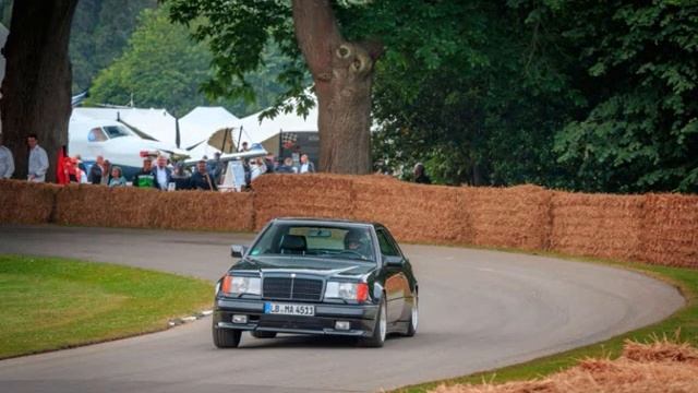 Mercedes Benz W124 Hammer смотреть онлайн