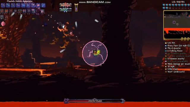 Terraria Calamity Mod: Signus, Envoy of the Devourer (Revengeance Mode) смотреть онлайн
