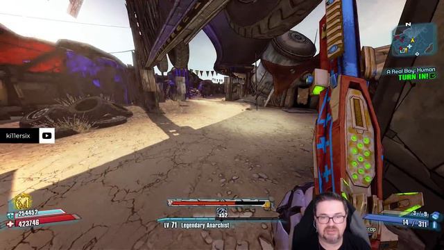 DOUBLE PEARL DROP! - Road to Ultimate Gaige - Day #13 [Borderlands 2] смотреть онлайн
