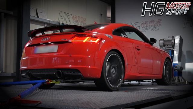 Audi TT 8s 2,0 TSI Quattro Ego-x 89mm Sportauspuff HG-Motorsport Soundfile смотреть онлайн