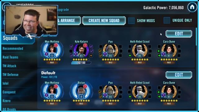 Starkiller vs. SLK: Which to farm first? смотреть онлайн