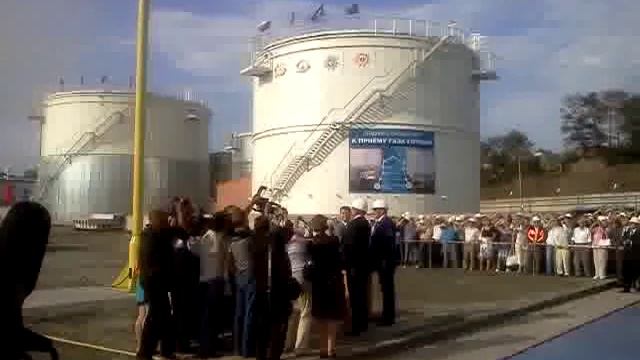 Пуск газа на ТЭЦ-2 смотреть онлайн