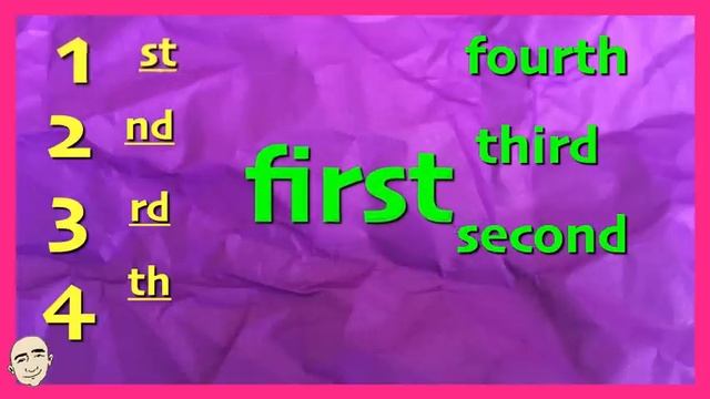 Ordinal Numbers and Spelling : 1st (first) - 12th (twelfth) | English Speaking Practice | ESL смотреть онлайн