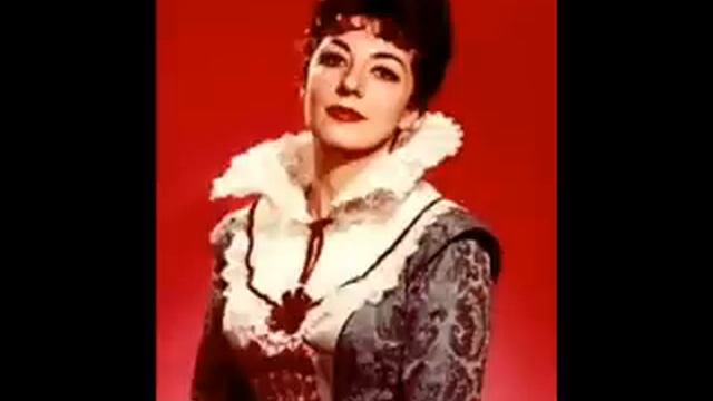 Anna Moffo - "Vilia" (Vilja lied) смотреть онлайн