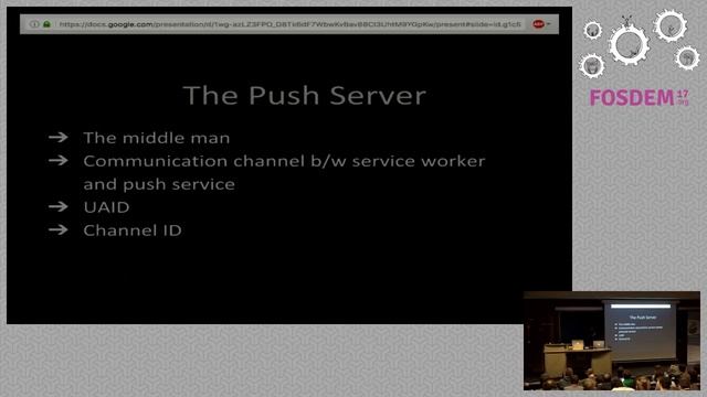Mansimar Kaur | Talk about webpush channels | FOSDEM 2017 Brussels смотреть онлайн