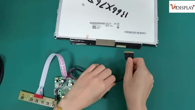 HDMI DVI VGA LCD Controller Board M.NT68676 Work For 14 in 15.6 in 1366x768 LCD Screen смотреть онлайн